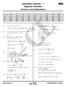 Quantitative Aptitude 1 Algebraic Identities Answers and Explanations