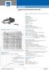 HORIZONTAL MULTISTAGE CENTRIFUGAL ELECTRIC PUMPS in AISI 304