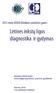 Lėtinės inkstų ligos diagnostika ir gydymas