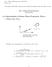 4.4 Superposition of Linear Plane Progressive Waves