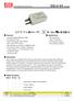 ODLV-65 series. 65W PWM Output LED Driver IP67. IS 15885(Part 2/Sec13) File Name:ODLV-65-SPEC