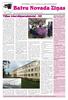 Balvu novada pašvaldības informatīvais laikraksts 2014.gada 30.oktobris