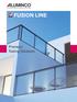 FUSION LINE. Premium Railing Solutions