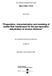 Preparation, characterization and modeling of zeolite NaA membranes for the pervaporation dehydration of alcohol mixtures