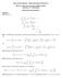 c(2x + y)dxdy = 1 c 10x )dx = 1 210c = 1 c = x + y 1 (2xy + y2 2x + y dx == yx = 1 (32 + 4y) (2x + y)dxdy = 23 28