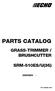 PARTS CATALOG GRASS-TRIMMER / BRUSHCUTTER SRM-510ES/U(36) P Hb