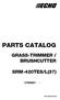 PARTS CATALOG GRASS-TRIMMER / BRUSHCUTTER SRM-420TES/L(37) P Cb