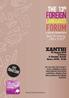 FOREIGN FORUM. THE 13 th LANGUAGES XANTHI BACK TO SCHOOL... WITH A TWIST!