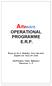 Alfaware OPERATIONAL PROGRAMME E.R.P.