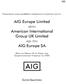 AIG Europe Limited στην American International Group UK Limited και την AIG Europe SA