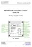 + 0,98 EMR LED pre druh indikácie cos ϕ a označenia druhu alarmu. Blindleistungsregler / Reactive Control Relay