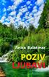 Anica Balatinac POZIV LJUBAVI