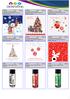 ΕΥΧΕΤΗΡΙΕΣ ΚΑΡΤΕΣ FOREVER CHRISTMAS 14.5X14.5CM ΜΕ ΧΡΩΜΑΤΙΣΤΟ ΦΑΚΕΛΟ ΚΑΙ CELLO