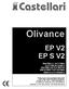 Olivance EP V2 EP S V2 RASTRELLI ELETTRICI ELECTRICAL RAKES RASTRILLOS ELETRICOS ΗΛΕΚΤΡΙΚΗ ΤΣΟΥΓΚΡΑΝΑ RAKES ELECTRIQUES