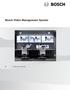 Bosch Video Management System