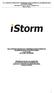 istorm ΕΜΠΟΡΙΟ ΠΡΟΪΟΝΤΩΝ & ΥΠΗΡΕΣΙΕΣ ΠΛΗΡΟΦΟΡΙΚΗΣ ΚΑΙ ΤΗΛΕΠΙΚΟΙΝΩΝΙΩΝ ΑΝΩΝΥΜΗ ΕΤΑΙΡΕΙΑ δ.τ.:istorm Α.Ε. ΑΡ.Γ.Ε.ΜΗ.: