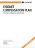 LYCONET COMPENSATION PLAN