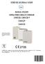 MANUAL UTILIZARE C38GC25; C38GC25-P C38GC29 C38GC35