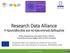 Research Data Alliance