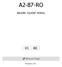 A2-87-RO RELEJNI IZLAZNI MODUL. Electronic Design. Beograd, 2001.