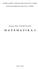 PREHRAMBENO TEHNOLOŠKI FAKULTET OSIJEK ELEKTROTEHNIČKI FAKULTET OSIJEK. Dragan Jukić, Rudolf Scitovski MATEMATIKA I. Osijek, 1998.