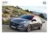 Opel ADAM. Τιμοκατάλογος MY'19 Ημερομηνία Έκδοσης