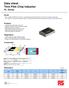 Data sheet Thin Film Chip Inductor AL Series