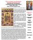 Sts. Constantine and Helen the Equal-to-the-Apostles Commemorated on May 21st