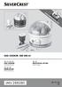 EGG COOKER SED 400 A1 EGG COOKER ΒΡΑΣΤΗΡΑΣ ΑΥΓΩΝ. Οδηүίες χρήσης. Operating instructions EIERKOCHER. Bedienungsanleitung IAN