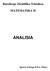 Batxilergo Zientifiko-Teknikoa MATEMATIKA II ANALISIA. Ignacio Zuloaga B.H.I. (Eibar)