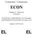 Committee / Commission ECON. Meeting of / Réunion du 03/09/2014. BUDGETARY AMENDMENTS (2015 Procedure) AMENDEMENTS BUDGÉTAIRES (Procédure 2015)