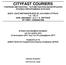 CITYFAST COURIERS ΥΠΗΡΕΣΙΕΣ ΜΕΤΑΦΟΡΩΝ - ΤΑΧΥΜΕΤΑΦΟΡΩΝ ΜΟΝΟΠΡΟΣΩΠΗ ΕΤΑΙΡΕΙΑ ΠΕΡΙΟΡΙΣΜΕΝΗΣ ΕΥΘΥΝΗΣ