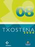 TXOSTENA OSASUN SAILA DEPARTAMENTO DE SANIDAD