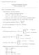 Stationary Stochastic Processes Table of Formulas, 2017