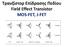 Σρανηίςτορ Επίδραςθσ Πεδίου Field Effect Transistor MOS-FET, J-FET