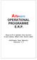 Alfaware OPERATIONAL PROGRAMME E.R.P.