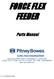 FORCE FLEX FEEDER. Parts Manual FF-14_PARTSBOOK