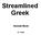 Streamlined Greek Answer Book R C Bass