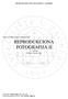REPRODUKCIONA FOTOGRAFIJA II V. semestar Profesor: Darko Agic