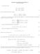 Solutions for Mathematical Physics 1 (Dated: April 19, 2015)