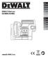 DEWALT 5 Dot Laser DCE085R, DCE085G GB D F I ES PT NL DK SE FIN NO TR GR