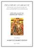 PREGHIERE LITURGICHE. del SANTO E GRANDE VENERDÌ VESPRO. greco- italiano UFFICI DELLA SANTA E GRANDE SETTIMANA -11