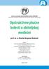 Opstruktivne plućne bolesti u obiteljskoj medicini
