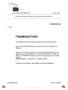 ΕΥΡΩΠΑΪΚΟ ΚΟΙΝΟΒΟΥΛΙΟ Επιτροπή Εσωτερικής Αγοράς και Προστασίας των Καταναλωτών