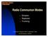 Radio Communion Modes