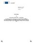 ΠΑΡΑΡΤΗΜΑ. του. εκτελεστικού κανονισμού (ΕΕ) της Επιτροπής