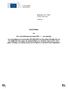 ΠΑΡΑΡΤΗΜΑ. του. Κατ εξουσιοδότηση κανονισμού (ΕΕ) /... της επιτροπής