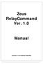 Zeus RelayCommand Ver. 1.0