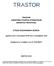 TRASTOR ΑΝΩΝΥΜΗ ΕΤΑΙΡΕΙΑ ΕΠΕΝΔΥΣΕΩΝ ΑΚΙΝΗΤΗΣ ΠΕΡΙΟΥΣΙΑΣ ΕΤΗΣΙΑ ΟΙΚΟΝΟΜΙΚΗ ΕΚΘΕΣΗ