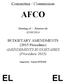 Committee / Commission AFCO. Meeting of / Réunion du 02/09/2014. BUDGETARY AMENDMENTS (2015 Procedure) AMENDEMENTS BUDGÉTAIRES (Procédure 2015)